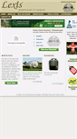 Mobile Screenshot of lexisgreenhouses.com
